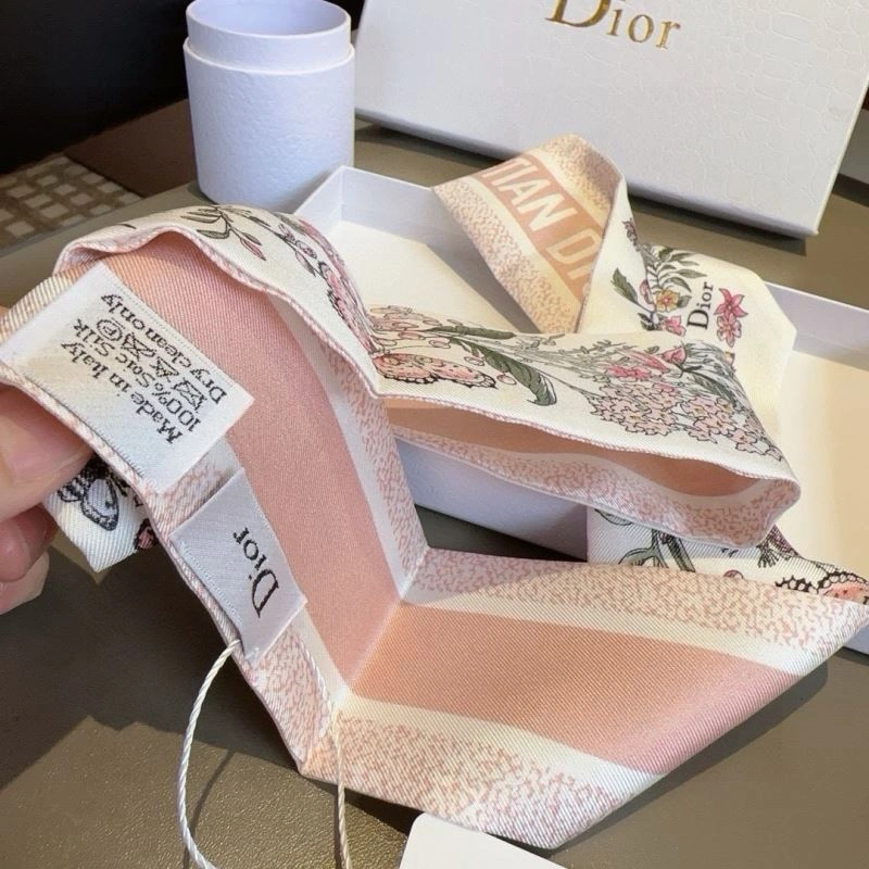 Christian Dior Silk Colorful 272969