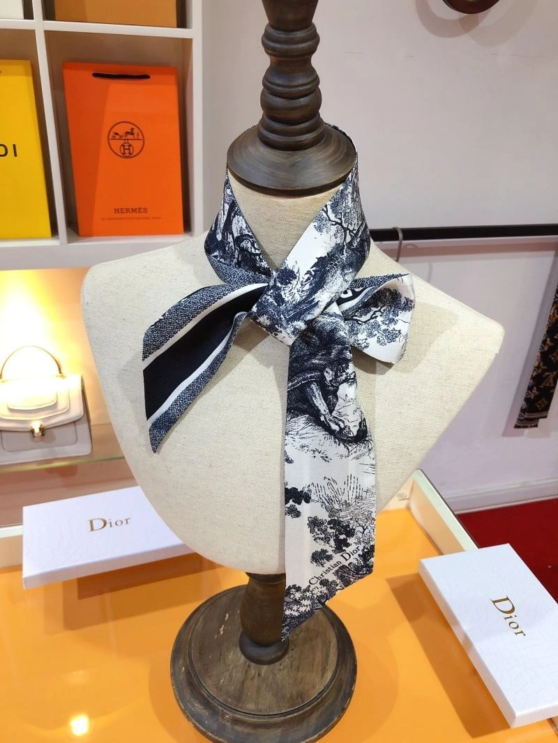 Trendy Christian Dior Silk 272963