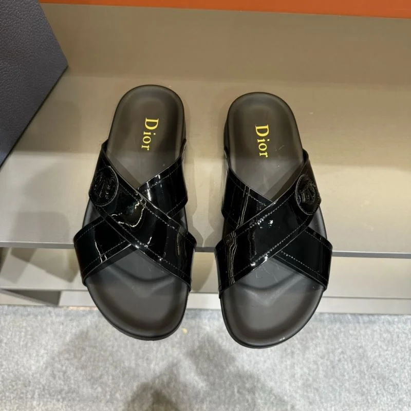 Christian Dior Slippers Tailored 20614