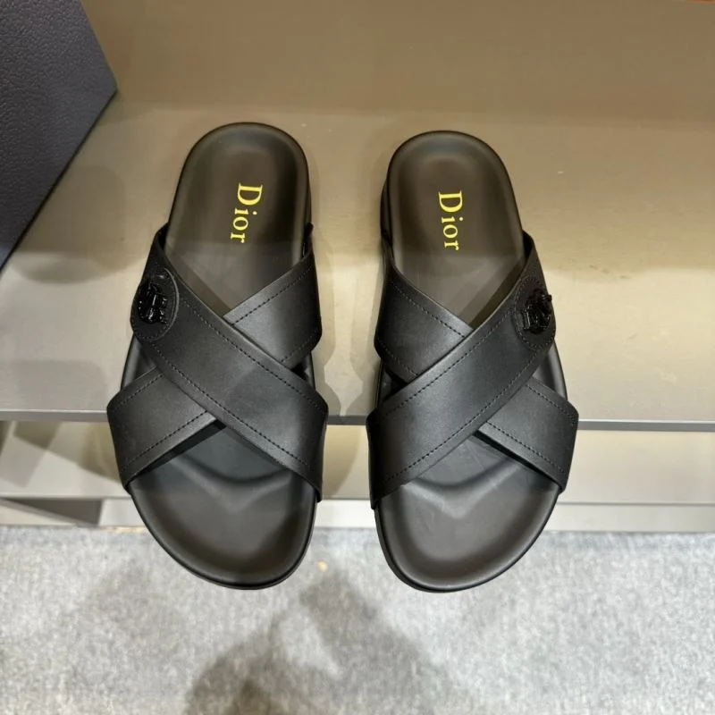Neat Christian Dior Slippers 20627