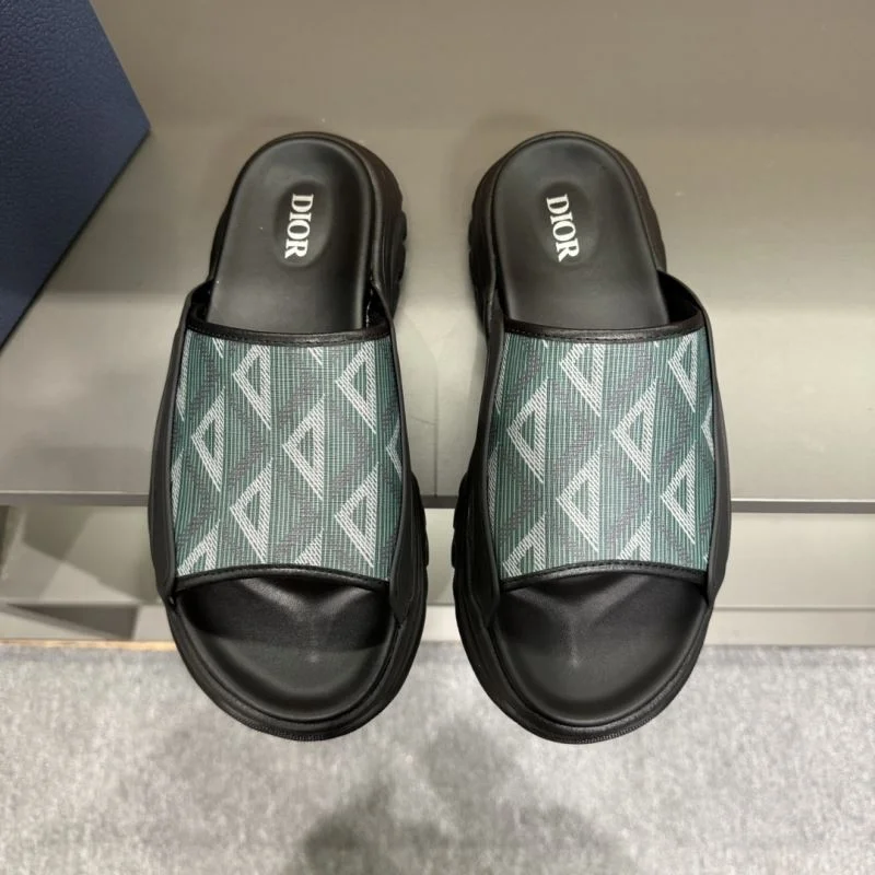 Christian Dior Slippers ZipUp 20598