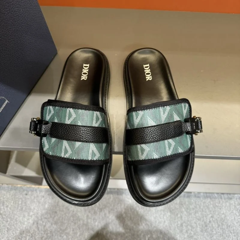 Christian Dior Slippers Durable 20596
