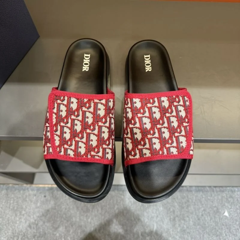 RelaxedFit Christian Dior Slippers 20531