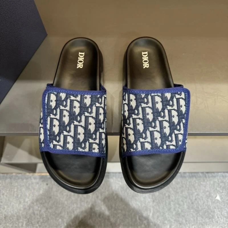 Bright Christian Dior Slippers 20534