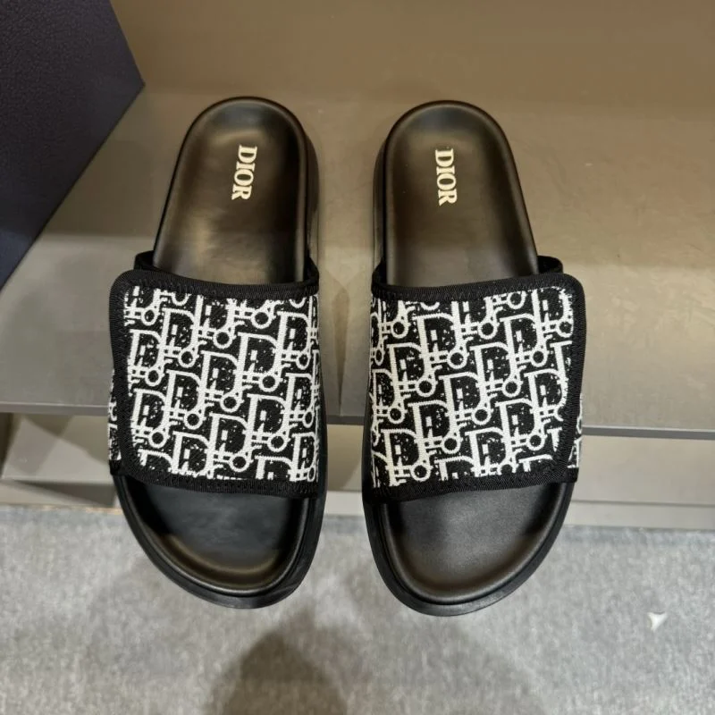 Christian Dior Slippers Attractive 20528