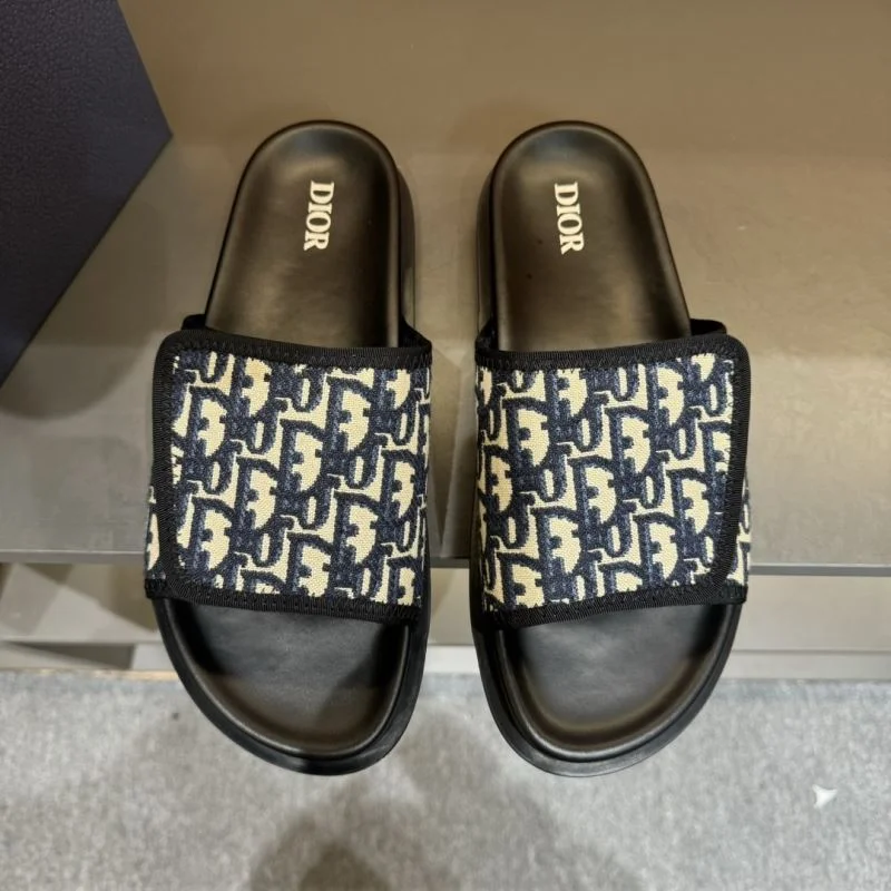 Bright Christian Dior Slippers 20520