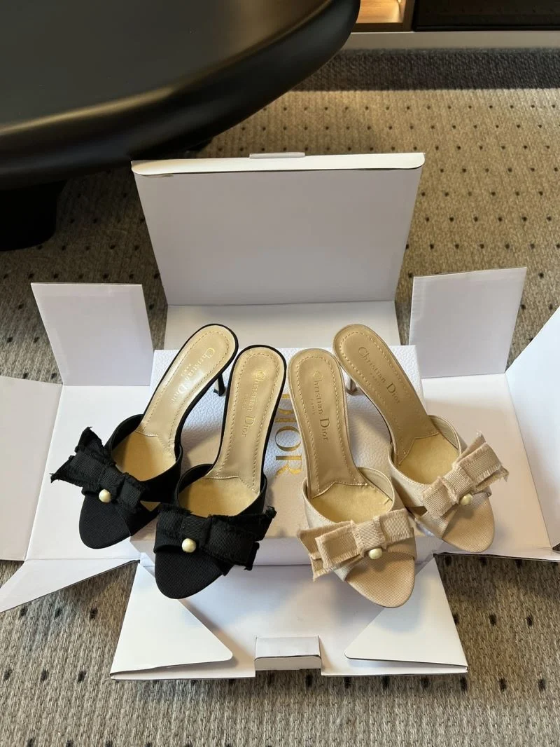 Christian Dior Slippers Sleek 21139