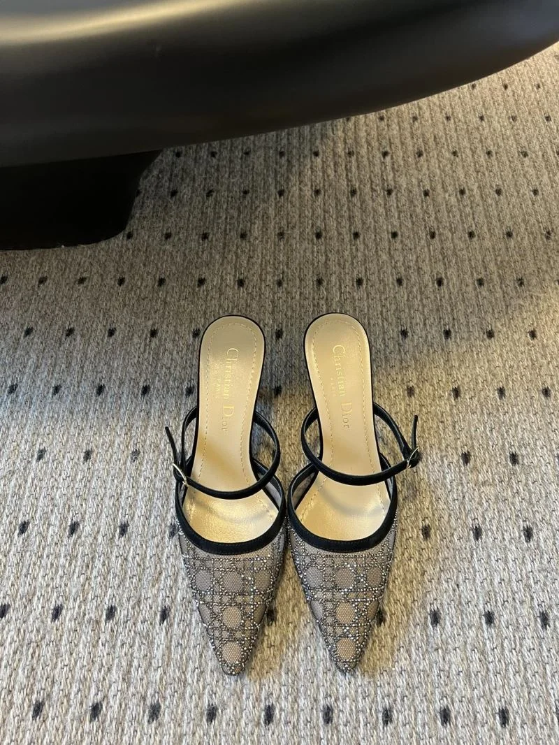 Christian Dior Slippers Durable 21144