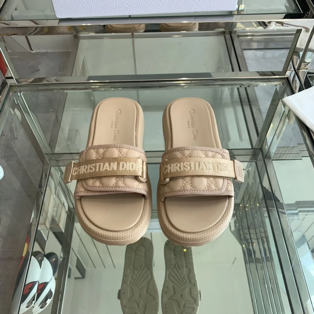SmoothTexture Christian Dior Slippers 21216