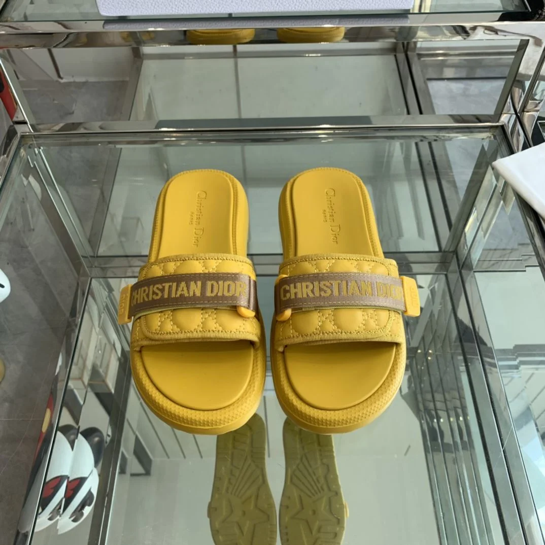 Christian Dior Slippers Upgraded 21133