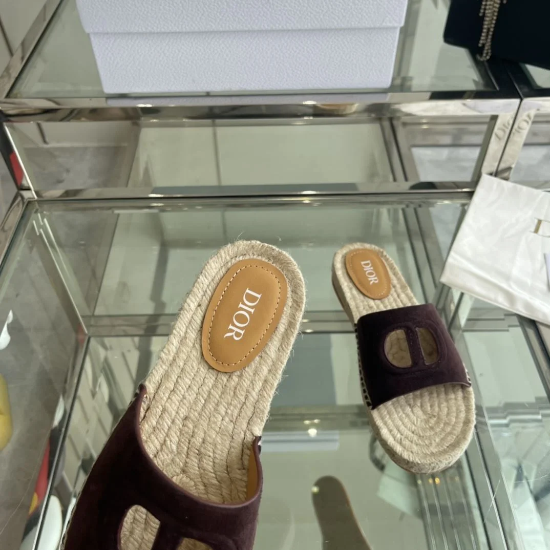 Vibrant Christian Dior Slippers 21132