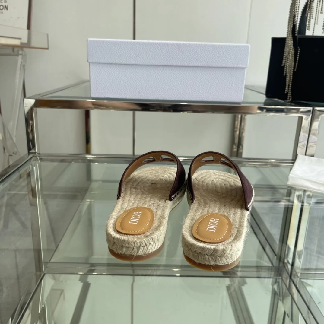 Vibrant Christian Dior Slippers 21132