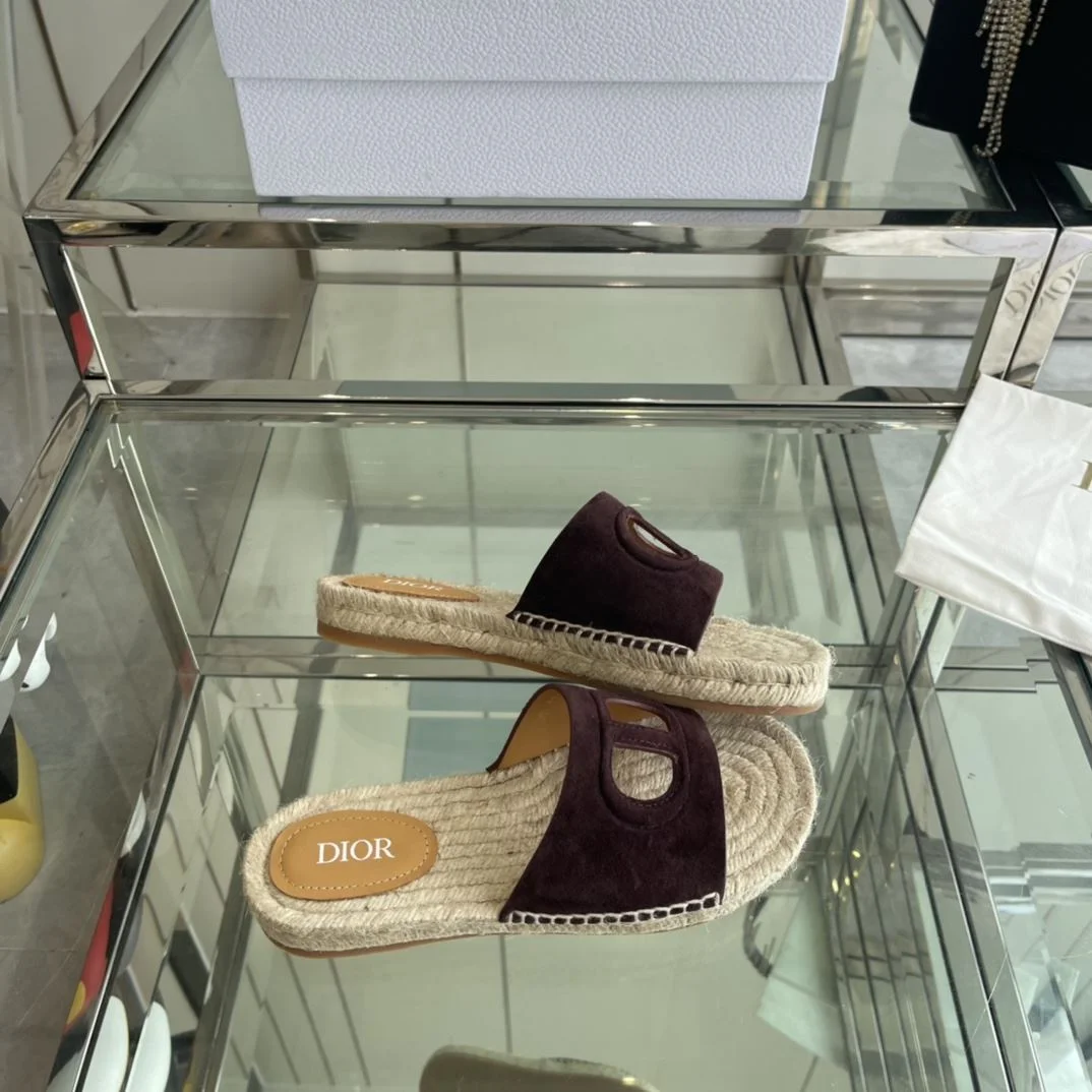 Vibrant Christian Dior Slippers 21132