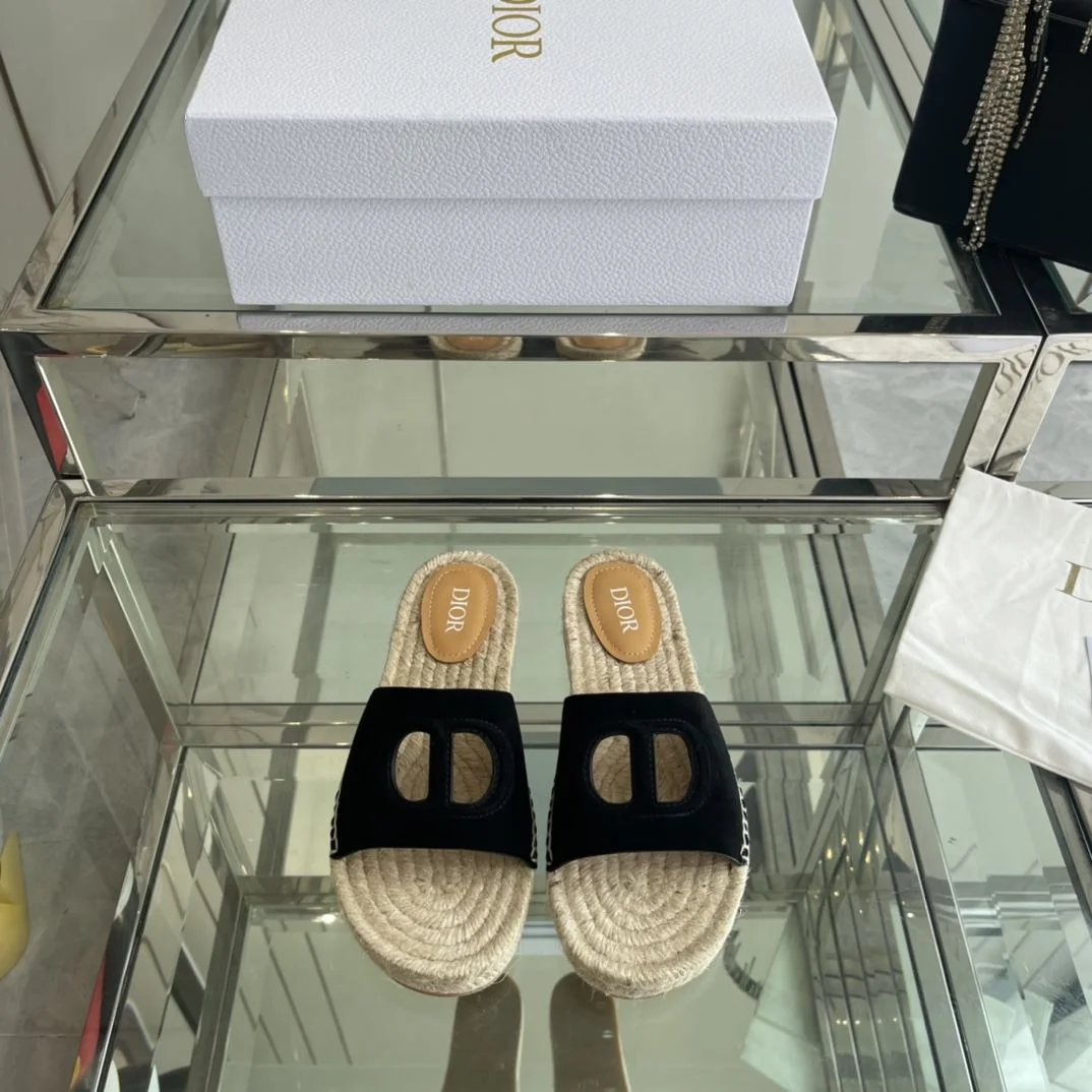 Christian Dior Slippers Elegant 21125