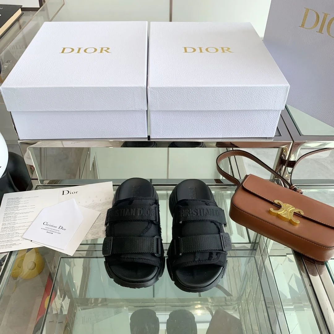 Stretchable Christian Dior Slippers 21126
