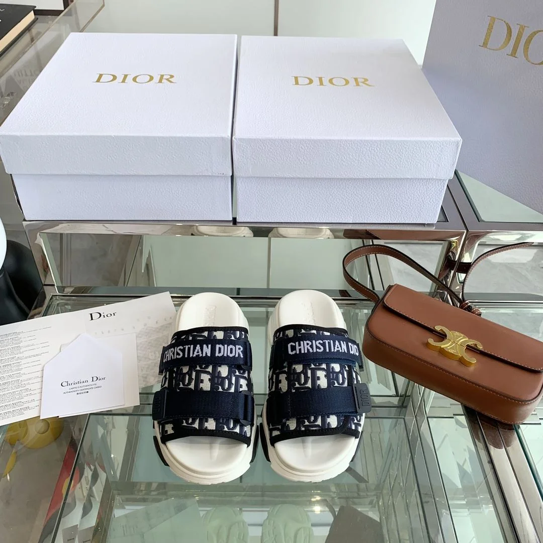 Durable Christian Dior Slippers 21198