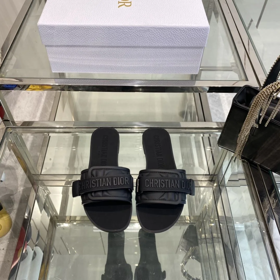 Christian Dior Slippers Attractive 21135