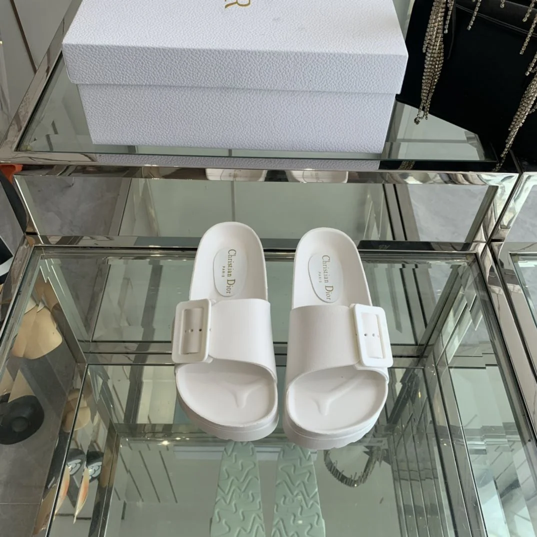 Soft Christian Dior Slippers 21102