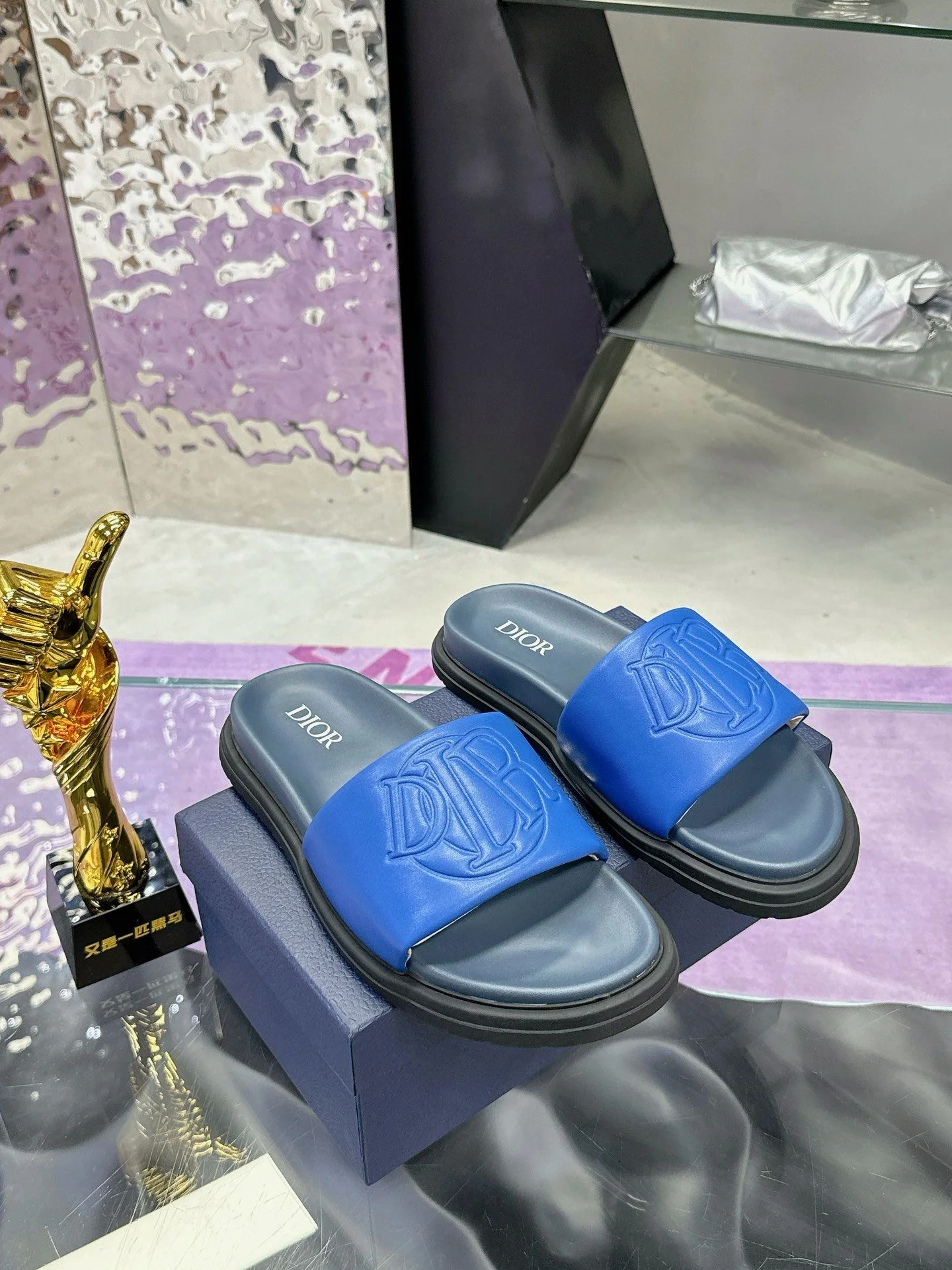 Christian Dior Slippers Practical 21129