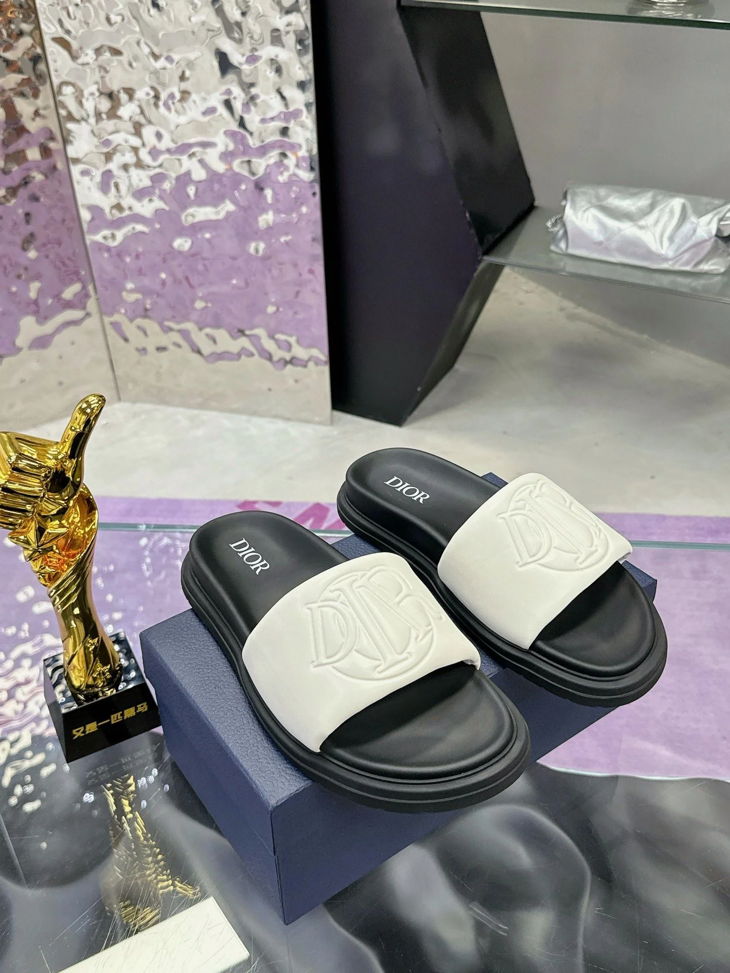 Christian Dior Slippers TravelReady 21107