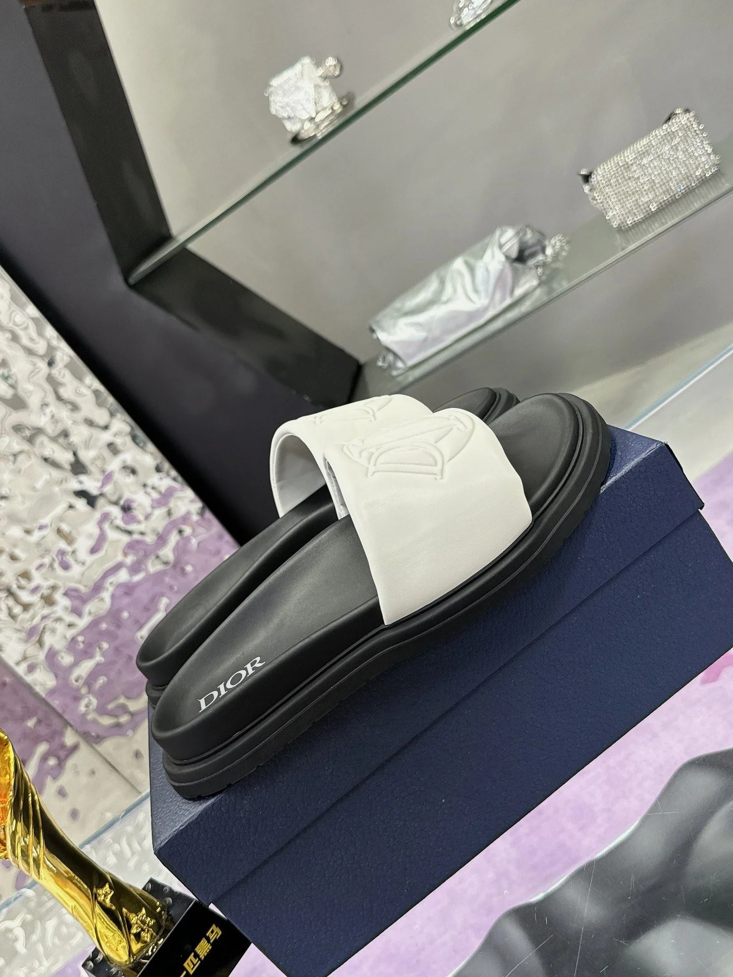 Christian Dior Slippers TravelReady 21107