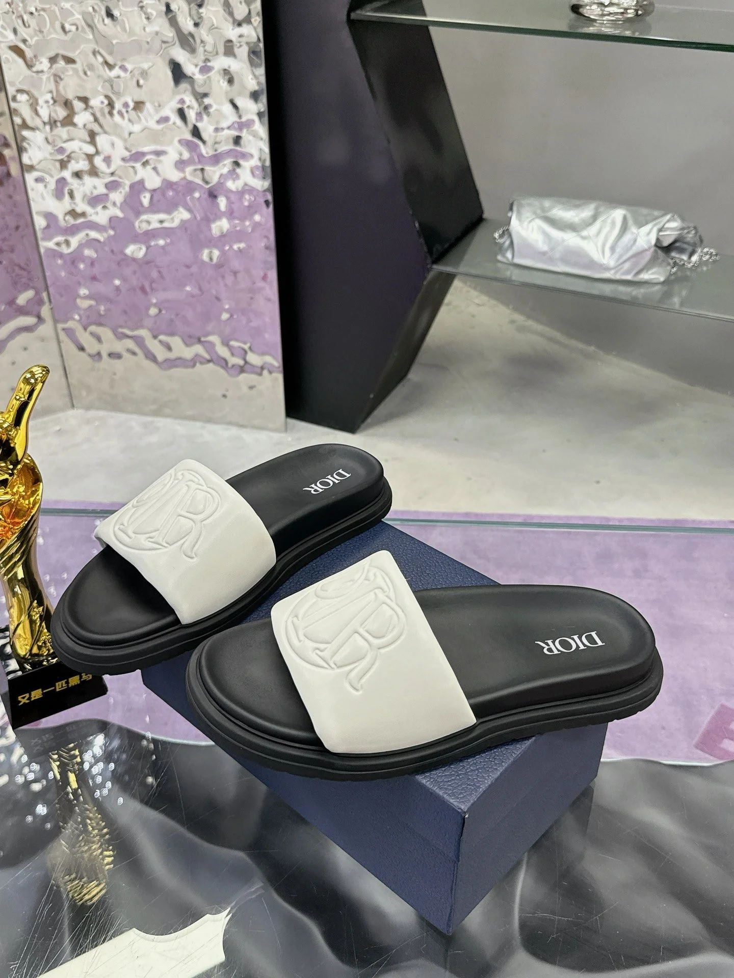 Christian Dior Slippers TravelReady 21107