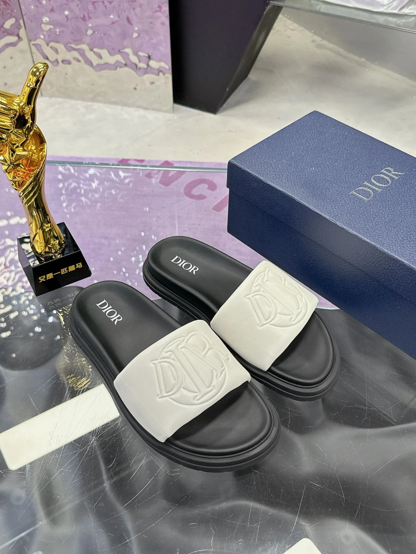 Christian Dior Slippers TravelReady 21107