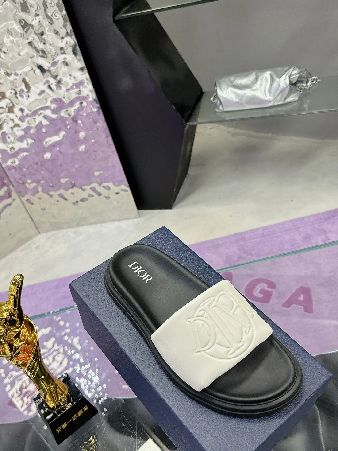 Christian Dior Slippers TravelReady 21107