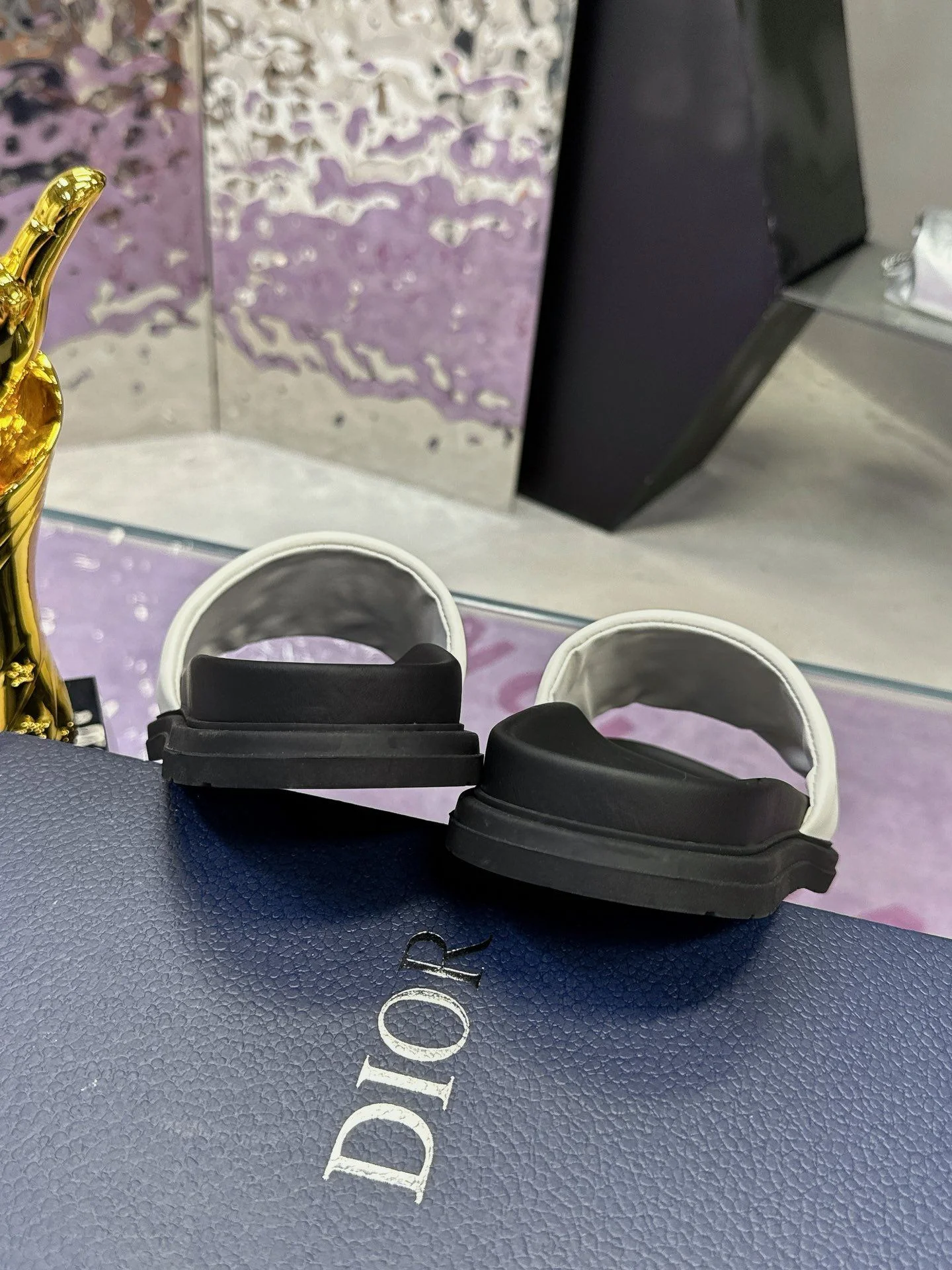 Christian Dior Slippers TravelReady 21107