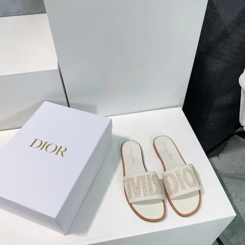 Bright Christian Dior Slippers 21962