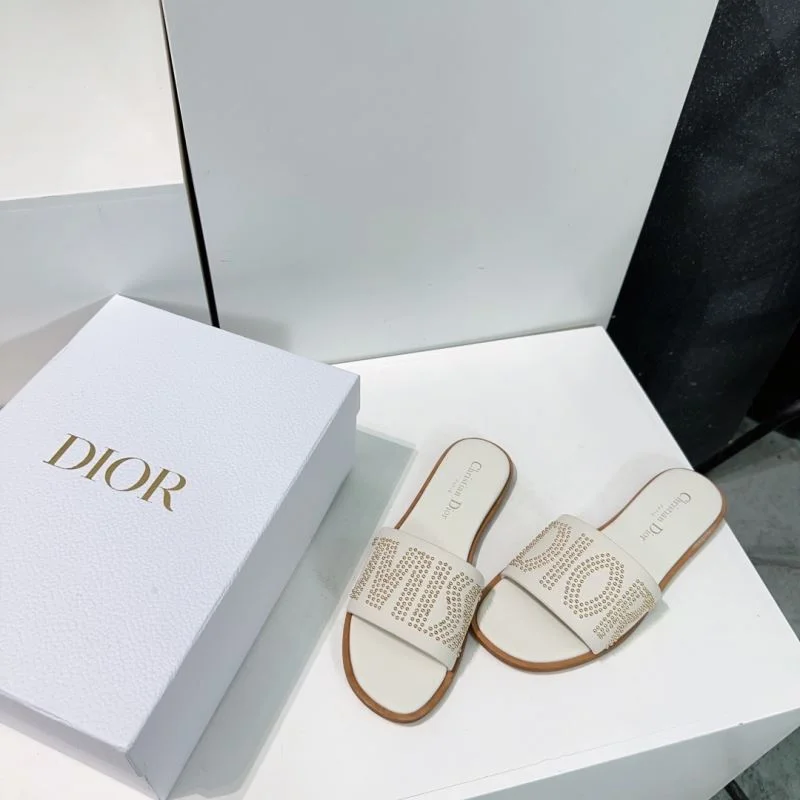 Bright Christian Dior Slippers 21962