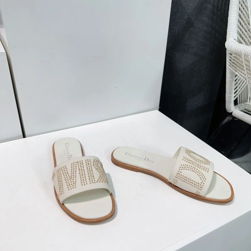 Bright Christian Dior Slippers 21962