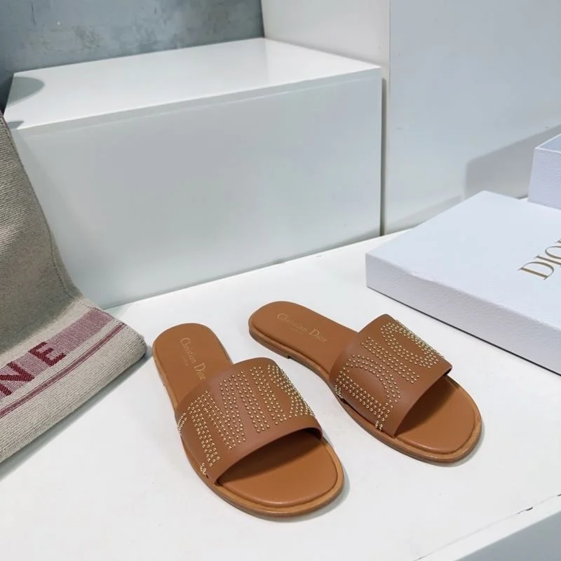 Christian Dior Slippers Packable 21957