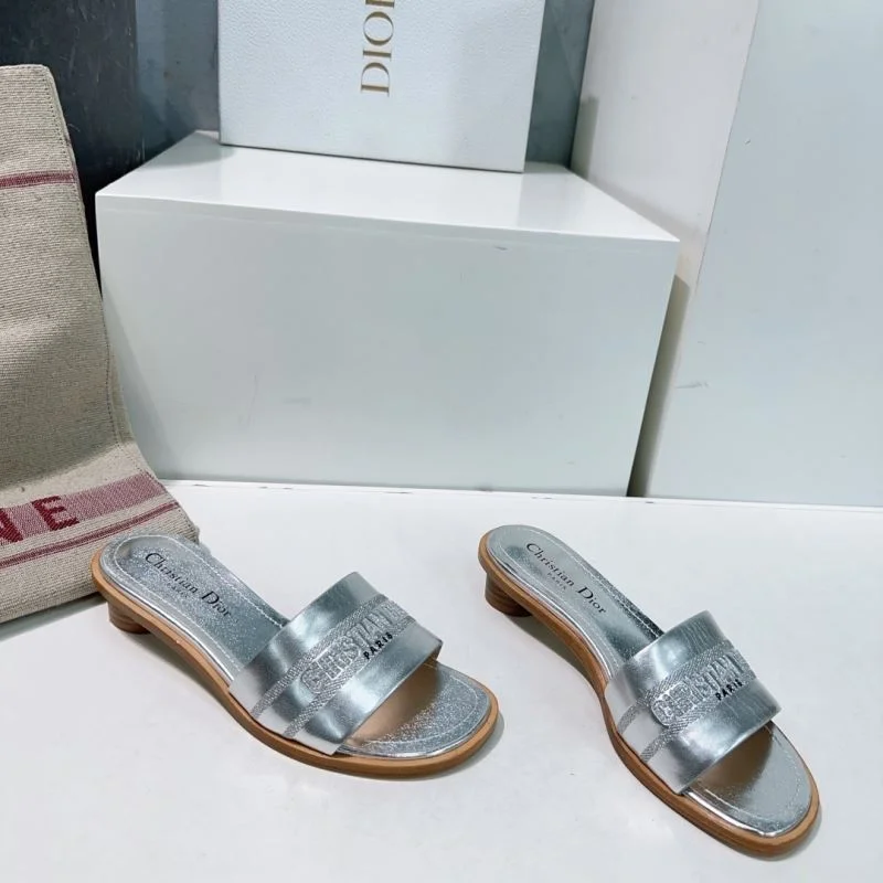 Neat Christian Dior Slippers 21972