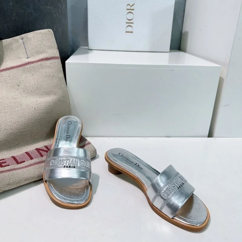 Neat Christian Dior Slippers 21972