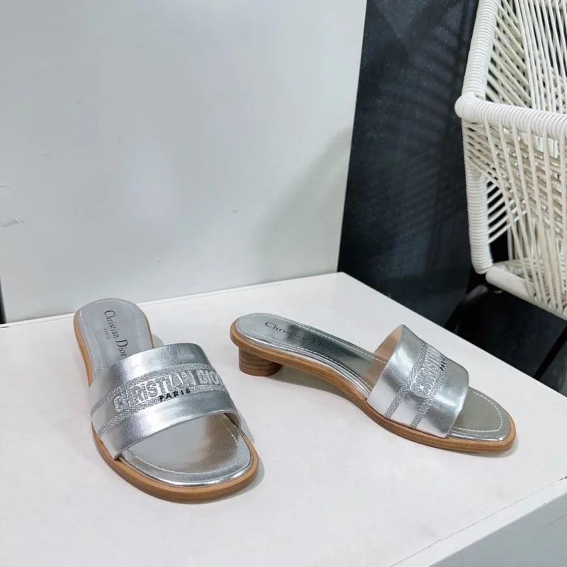 Neat Christian Dior Slippers 21972
