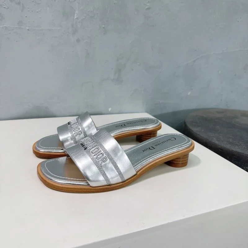 Neat Christian Dior Slippers 21972