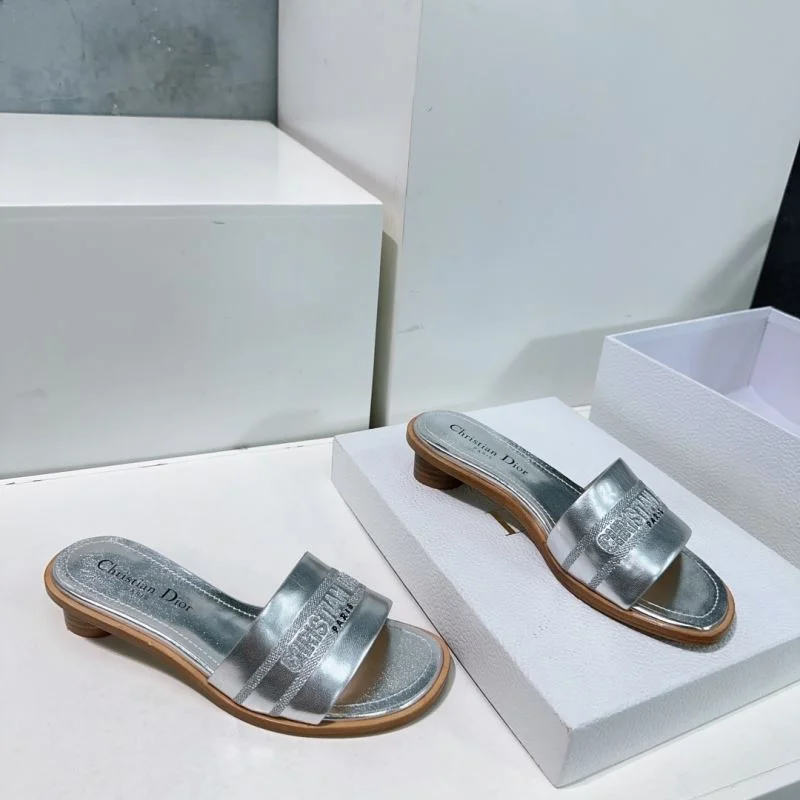 Neat Christian Dior Slippers 21972