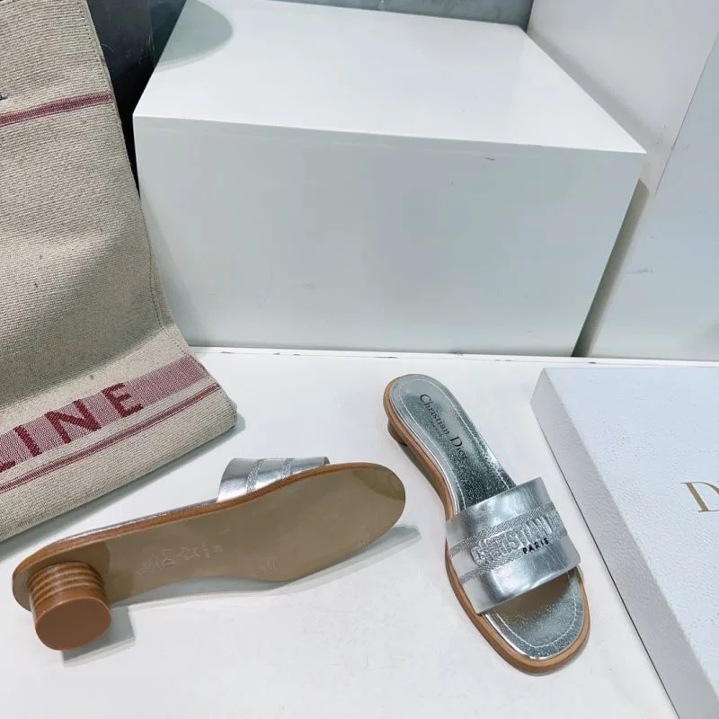 Neat Christian Dior Slippers 21972