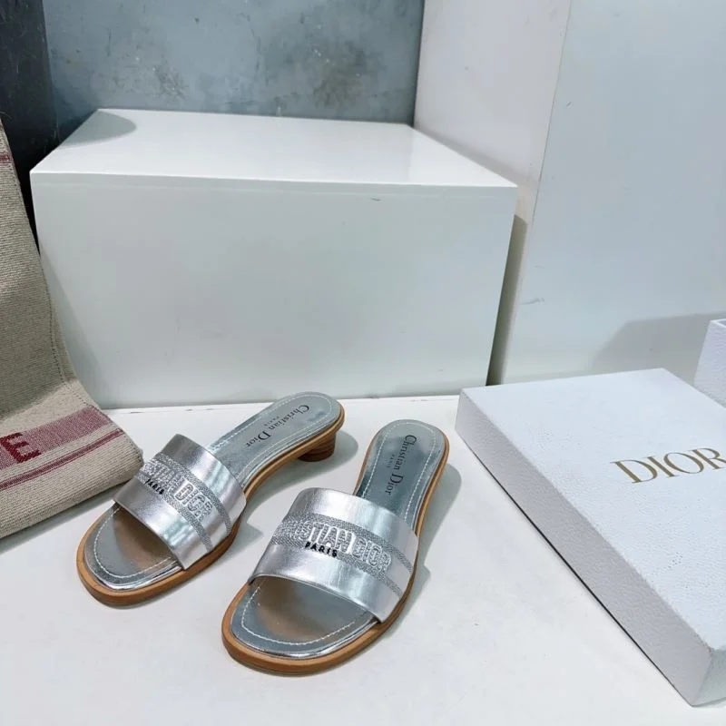 Neat Christian Dior Slippers 21972