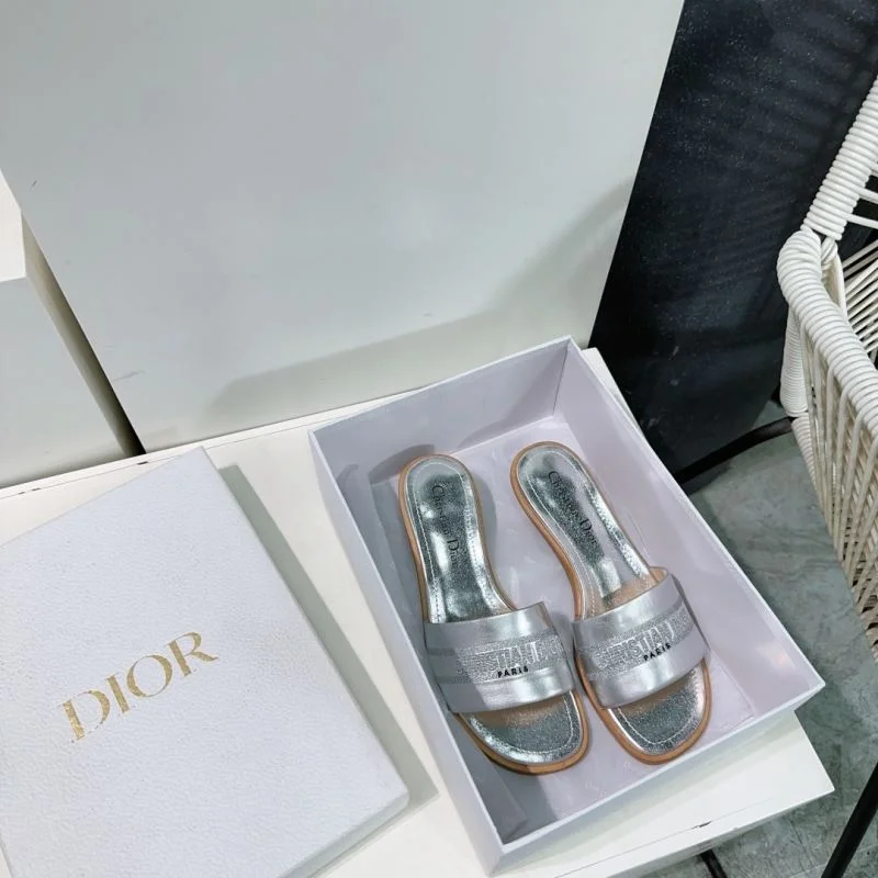 Neat Christian Dior Slippers 21972