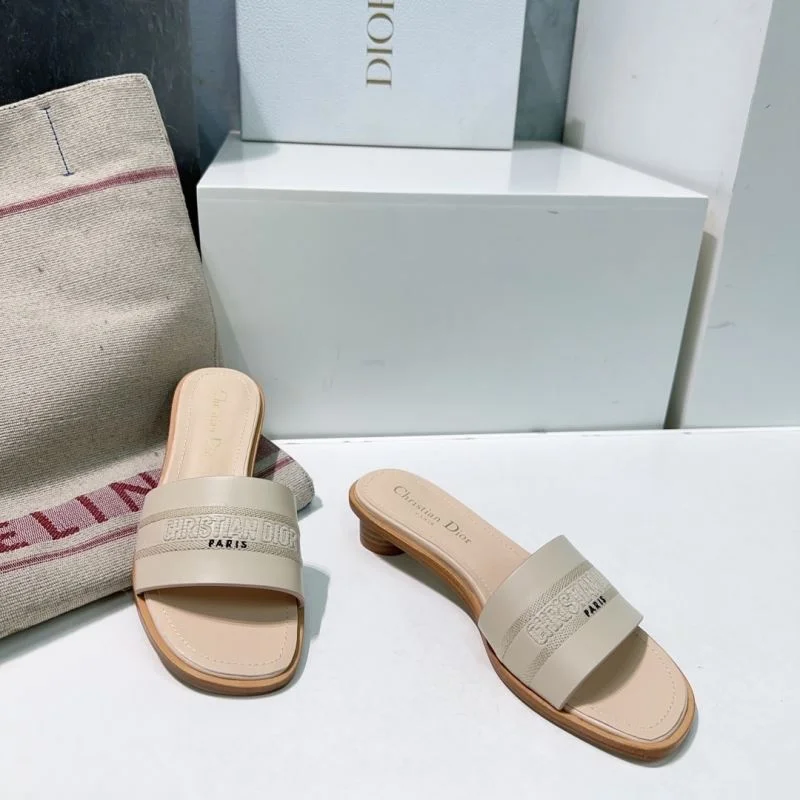 Christian Dior Slippers Compact 21952