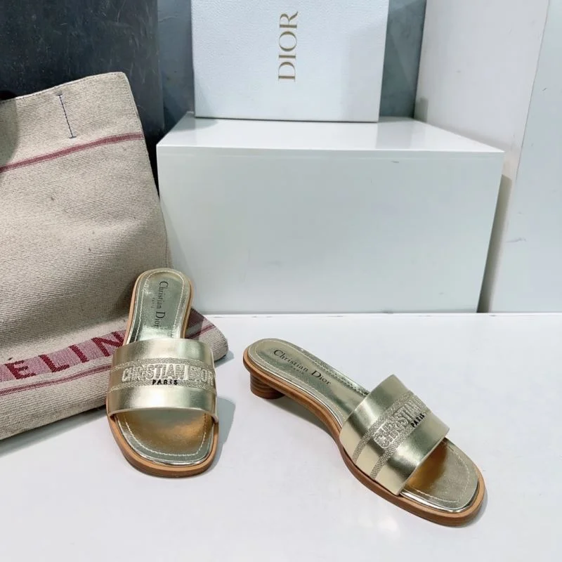 Christian Dior Slippers Comfortable 21951