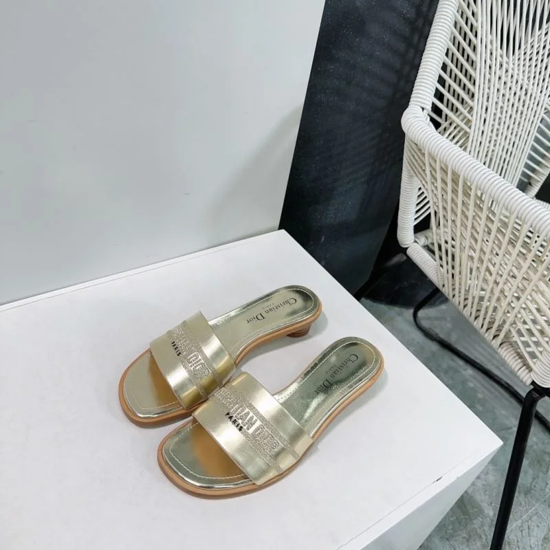 Christian Dior Slippers Comfortable 21951