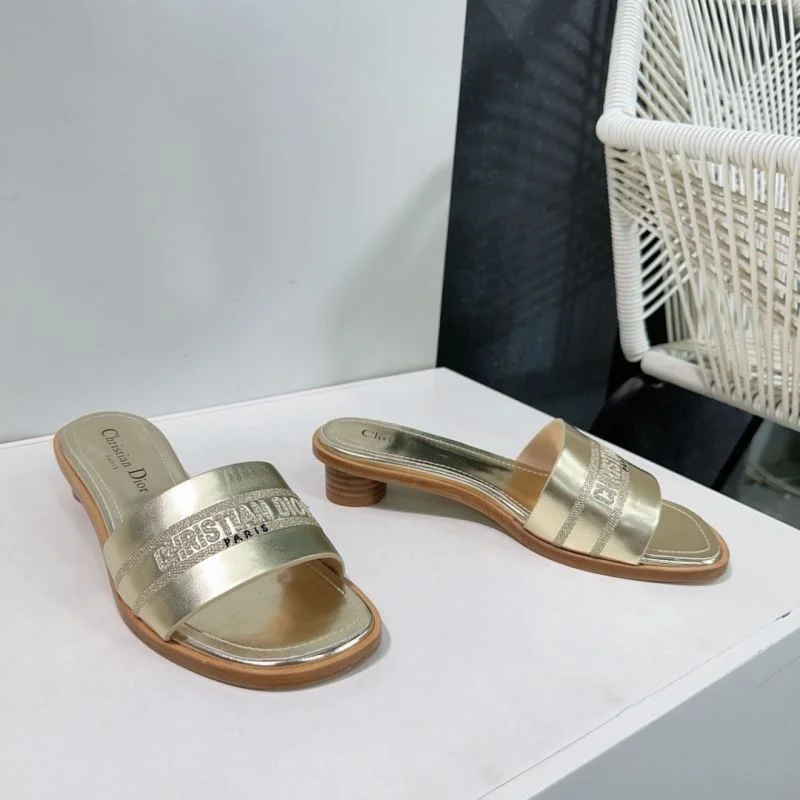 Christian Dior Slippers Comfortable 21951