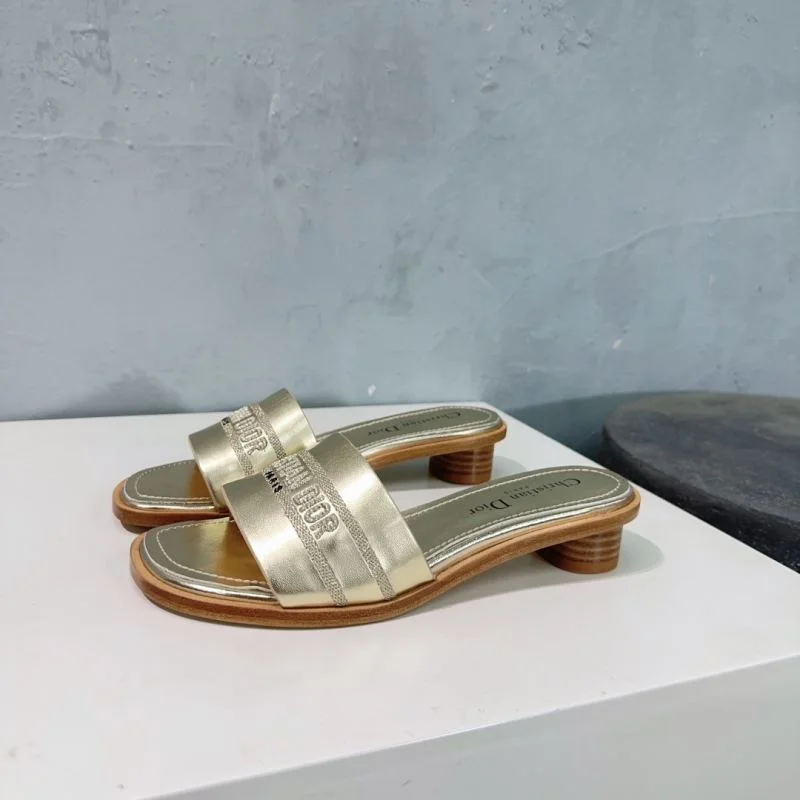 Christian Dior Slippers Comfortable 21951