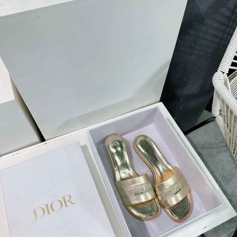 Christian Dior Slippers Comfortable 21951
