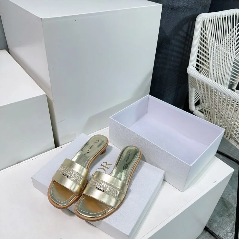 Christian Dior Slippers Comfortable 21951