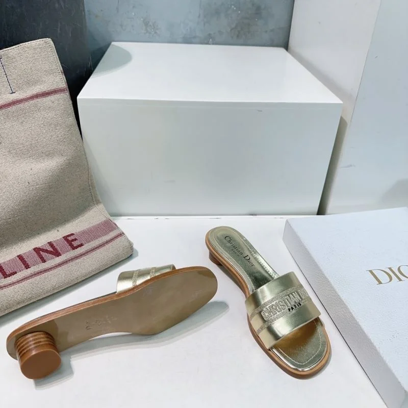 Christian Dior Slippers Comfortable 21951