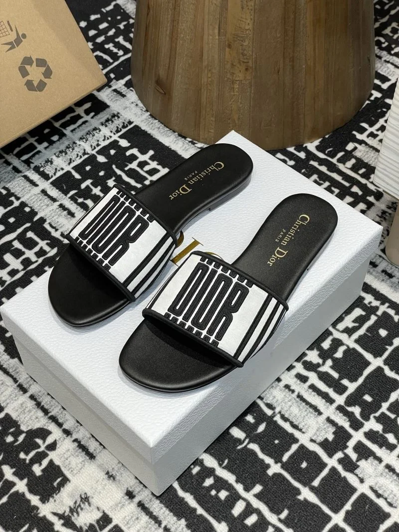 Soft Christian Dior Slippers 21943